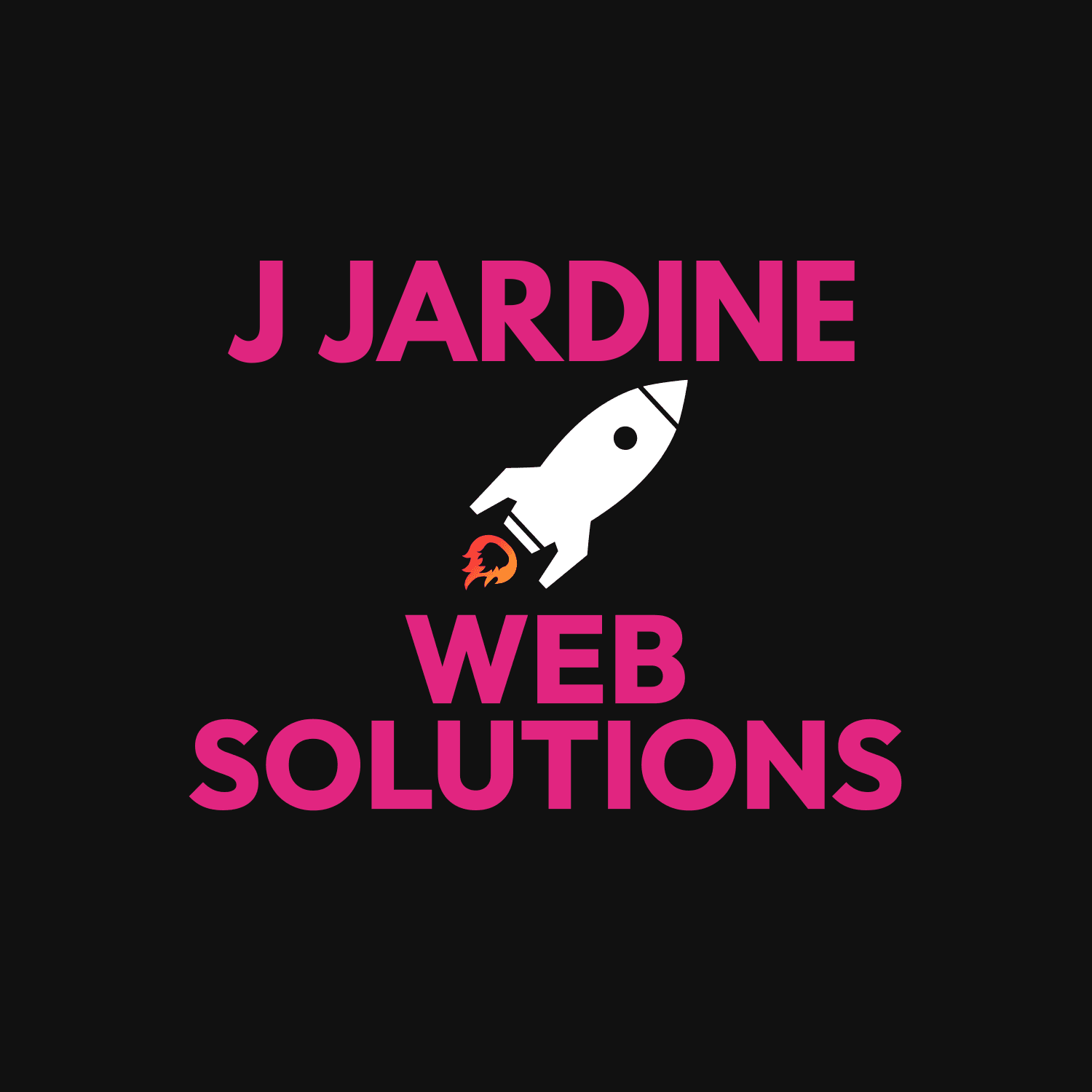 J Jardine Web Solutions Logo